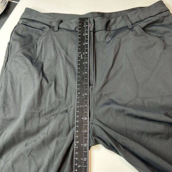 Calia By Carrie Underwood Pants Womens 8 Black Trouser Stretch Zip Ankles Career - Picture 6 of 11